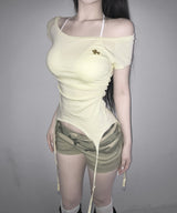 camo folding shorts