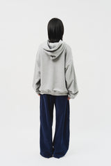 (MADE) Blue Star Softy Hoodie_Grey