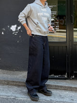 North non-fade curved pants