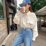 コージーラウンディングブラウス