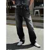 [S/S] Cool ever semi wide denim pants (3color)