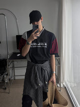 3タップ VネックTシャツ