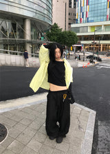 STRUCTURE ワイドスラックスパンツ