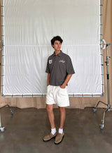 RIPOFFF Basic Khaki Shorts