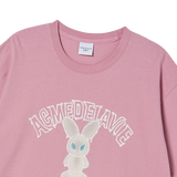 25SS ブラーエイリアンショートスリーブTシャツ ライトピンク