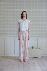 LUMI BREEZE RIBBON BLOUSE