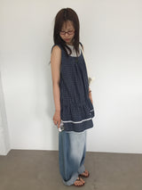 Bleach Relaxed Fit Denim (2color)