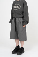 Volta Belt Bermuda Cotton Pants