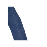 PINTUCK STITCH DENIM JEAN [BLUE]