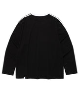 GLOBE FOOTBALL LS TEE BLACK(CV2FSUT552A)