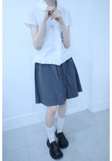 See-through loose knee socks (3color)