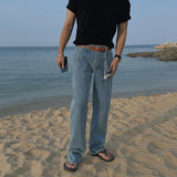 ASCLO Obi Less Denim Pants (2color)
