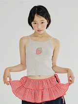 STRAWBERRY PATCH SLEEVELESS