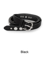 Curd Vintage Studded Belt