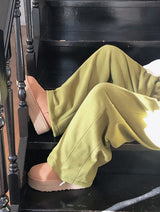 Cozy Wide 2WAY Warm Sweat Pants (3color)