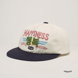 'The day before a picnic' Navy-Green ballcap
