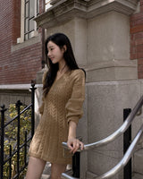 Bemu Cable Mini Dress