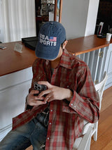 ASCLO USA Pigment Embroidery Cap (2color)