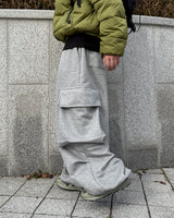Flo balloon cargo sweat pants