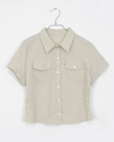 Kiren pocket button shirt