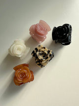 ダブルローズヘアクリップ (5color)