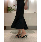 POLKA DOT STRAP SANDALS (2COLORS!)