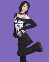 hip layered skirt pants (4color)