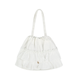 ティアードフリルバッグ(2 COLORS)