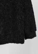 PUFFY CUTOUT KNIT