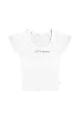 Glow routine ラウンドトップ, White