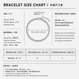 Luminous Curve Bracelet