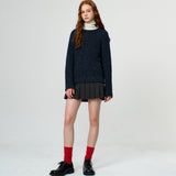 Fancy Yarn Knit_2Color