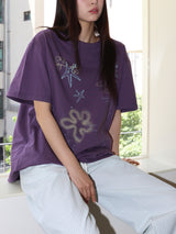 UNDER THE SEA T-SHIRT (PURPLE)