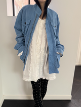 crinkle field jacket 