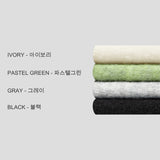 Lips Boatneck Over Knit 4C