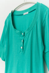 (W) Alder Button Top