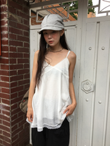 Kine Shirred Bermuda Pants (3color)