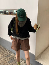 [MADE] TAディープⅤネックスウェットシャツ
