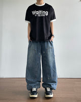 ウェイティングリンガー半袖Tシャツ