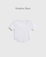 [MADE] Tinzy Round Short-Sleeved T-Shirt