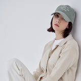 TMV Lettering Ball Cap / Pigment Khaki