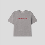 [S/S] ミニマルポイントクロップTシャツ(4color)