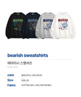 bearish スウェットシャツ (4color)