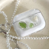 [MADE] Greenery AirPods Case