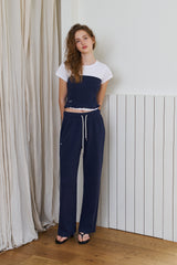 Waffle comfort top_navy