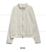 エアブリーズワッフルウォーマー ジップアップ
