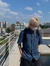 Maison Half Shirt Jacket 2C