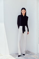 NO.21 TOP - BLACK