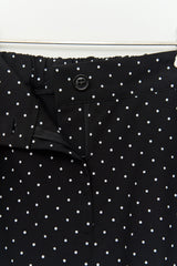(W) Ant Dot Bootscut Pants