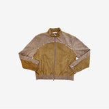 biker suede jumper